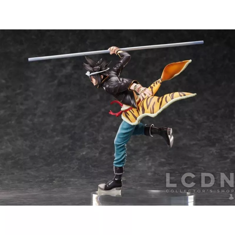 The God of High School Statue 1/8 Mori Jin Seiten Taisei Ver. 20cm
