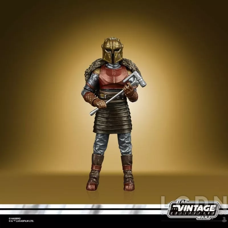 Star Wars The Mandalorian Vintage Collection Carbonized Action Figurine 2021 The Armorer 10cm