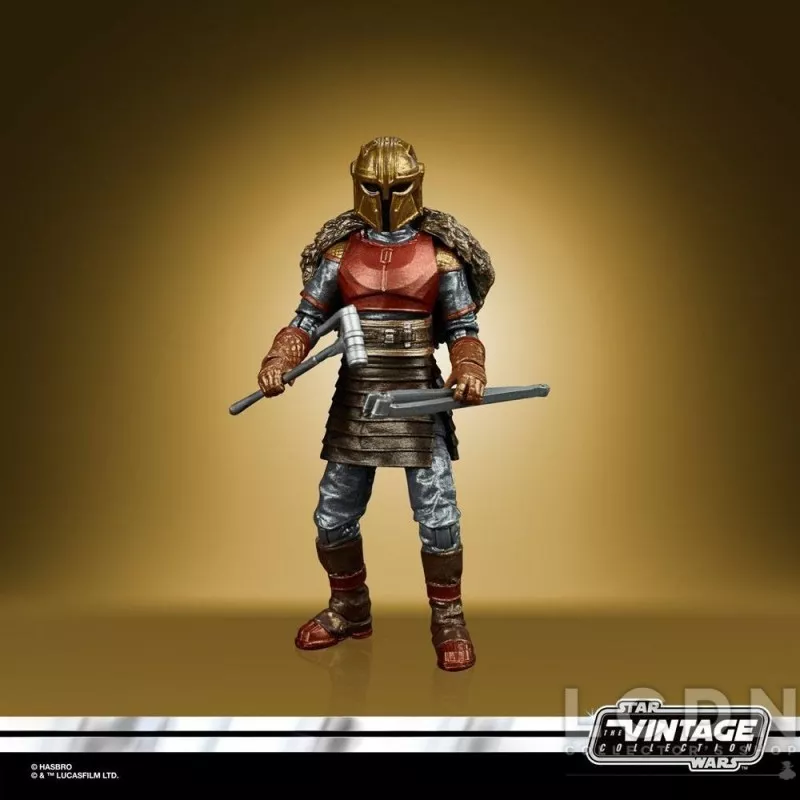 Star Wars The Mandalorian Vintage Collection Carbonized Action Figurine 2021 The Armorer 10cm