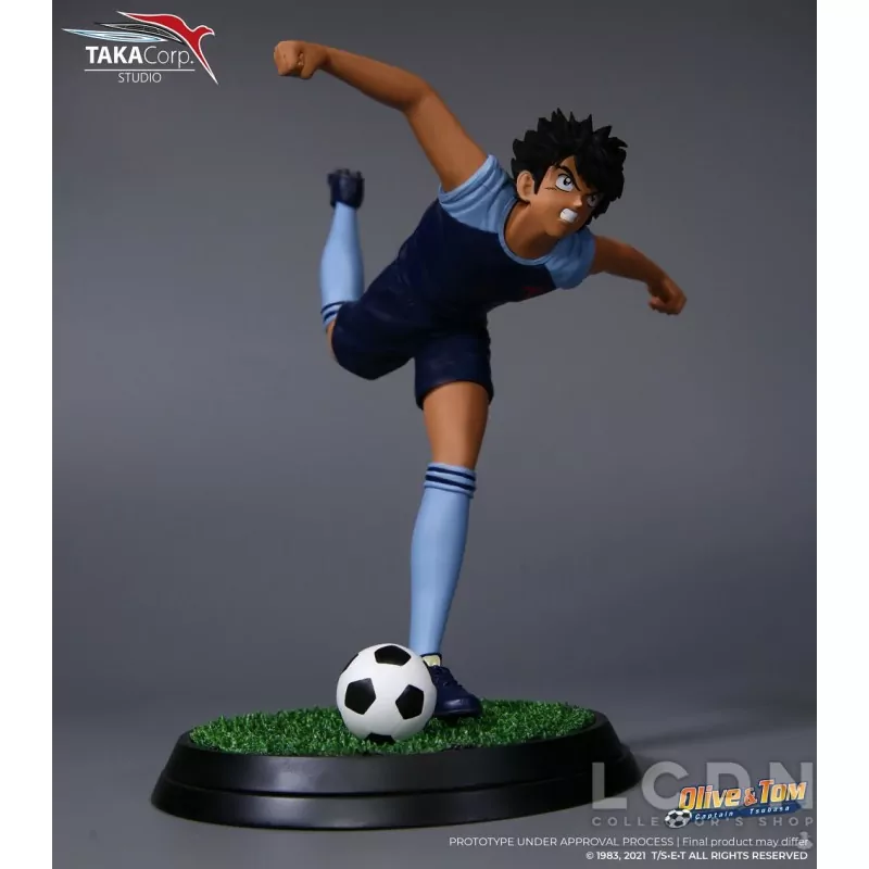 Olive &amp; Tom (Captain Tsubasa) Statue 1/8 Mark Landers (Kojirō Hyūga) 22cm