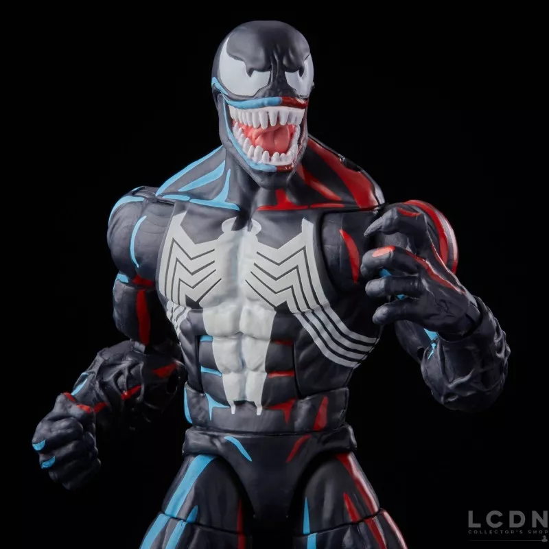 Spider-Man Marvel Legends Series Action Figurine Venom Retro SDCC 15cm