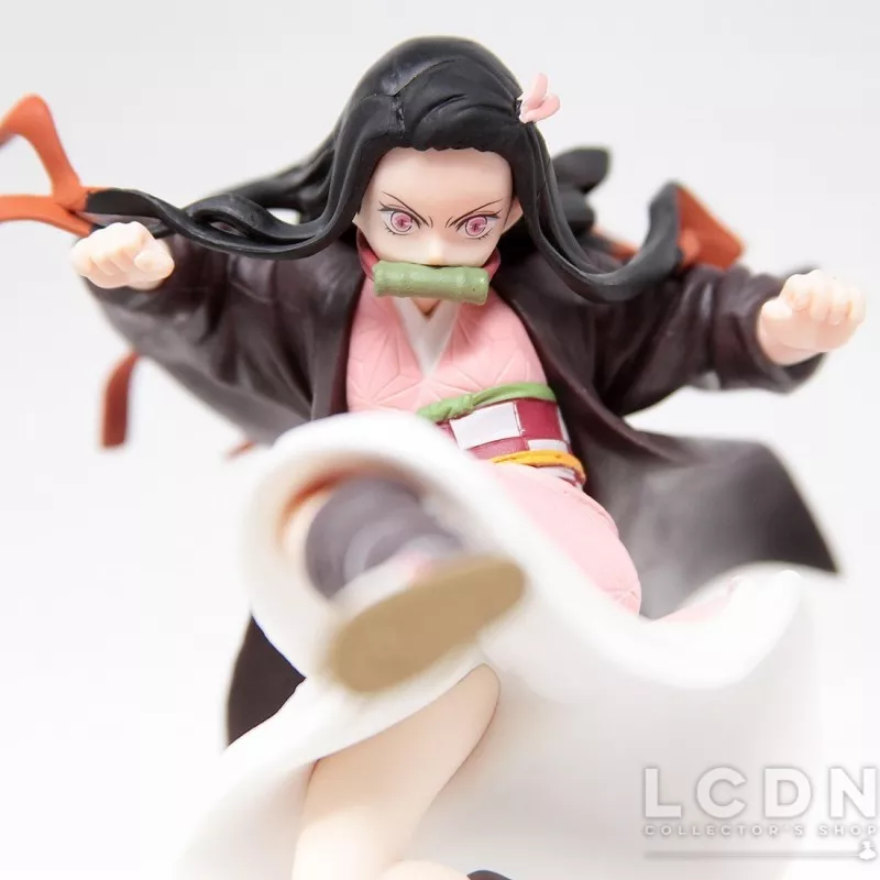 Les Rôdeurs de la Nuit ( Demon Slayer Kimetsu no Yaiba ) PVC Statue Vibration Stars Nezuko Kamado 12 cm