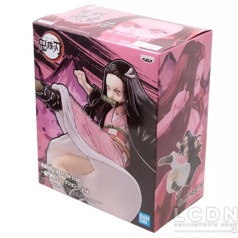 Les Rôdeurs de la Nuit ( Demon Slayer Kimetsu no Yaiba ) PVC Statue Vibration Stars Nezuko Kamado 12 cm