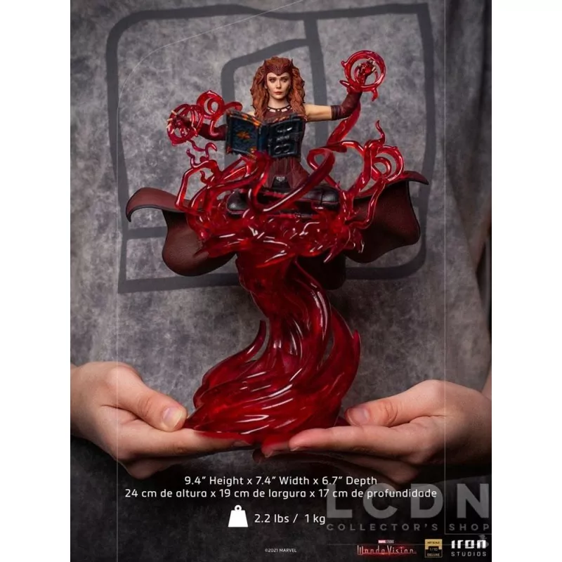 Iron Studios Marvel - Vision Halloween Version (WandaVision) - BDS Art Scale 1/10