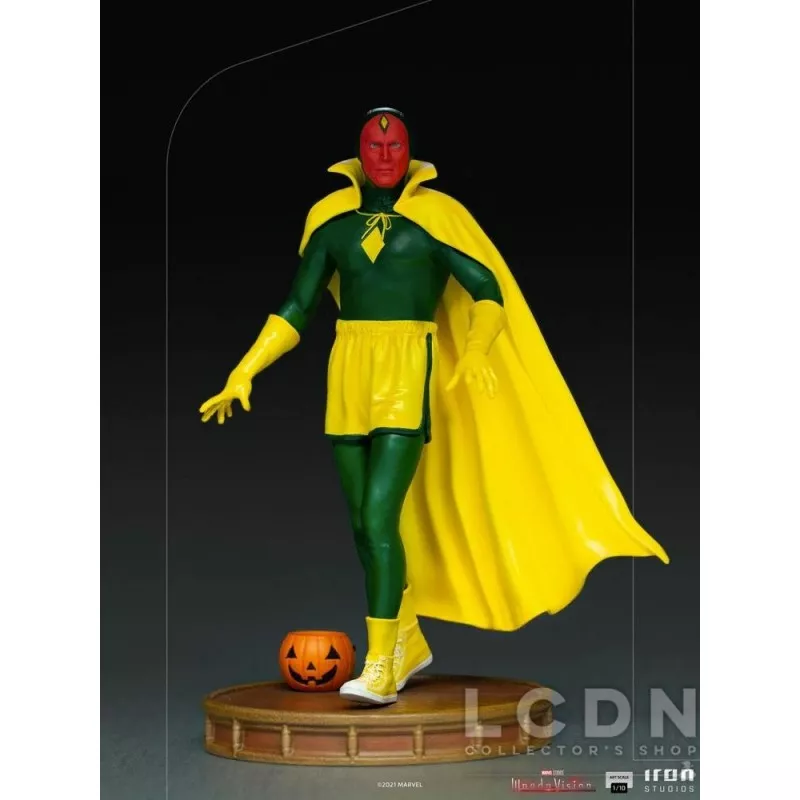 WandaVision Statue 1/10 Art Scale Vision Halloween Version 22cm