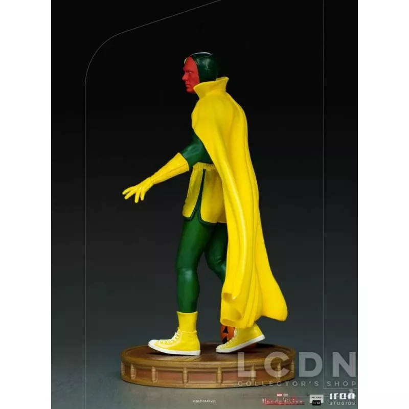 WandaVision Statue 1/10 Art Scale Vision Halloween Version 22cm