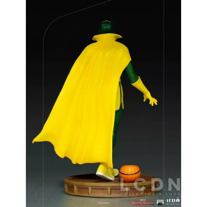 WandaVision Statue 1/10 Art Scale Vision Halloween Version 22cm