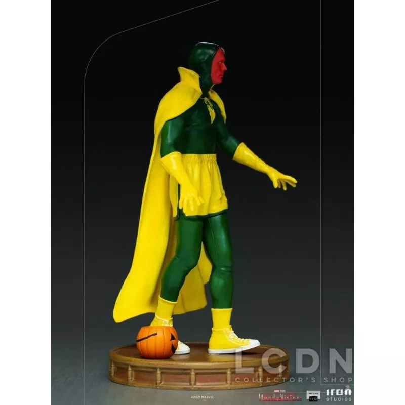 WandaVision Statue 1/10 Art Scale Vision Halloween Version 22cm