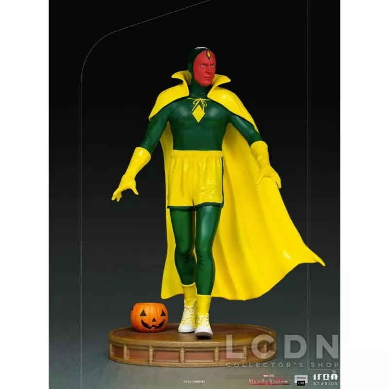 WandaVision Statue 1/10 Art Scale Vision Halloween Version 22cm