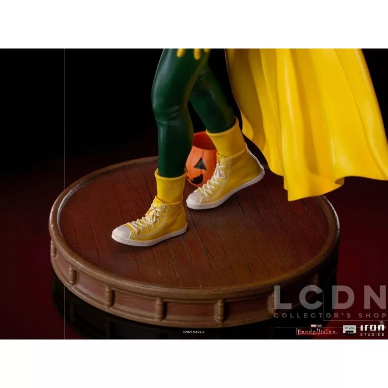 WandaVision Statue 1/10 Art Scale Vision Halloween Version 22cm