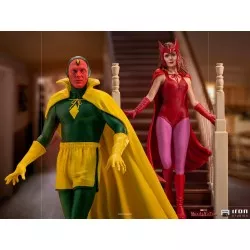 WandaVision Statue 1/10 Art Scale Vision Halloween Version 22cm