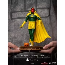 WandaVision Statue 1/10 Art Scale Vision Halloween Version 22cm
