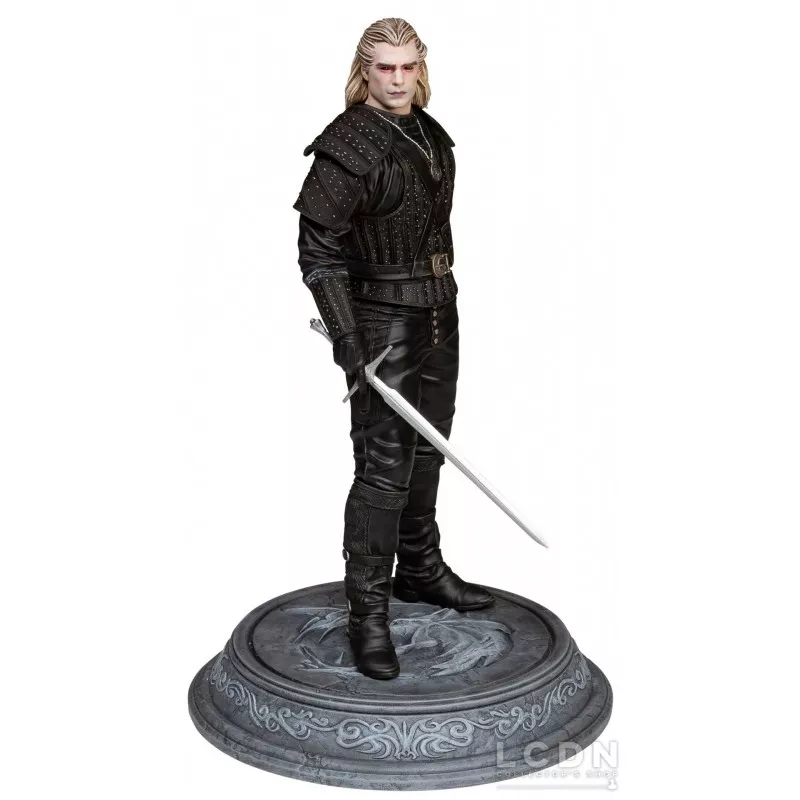 The shop witcher statue