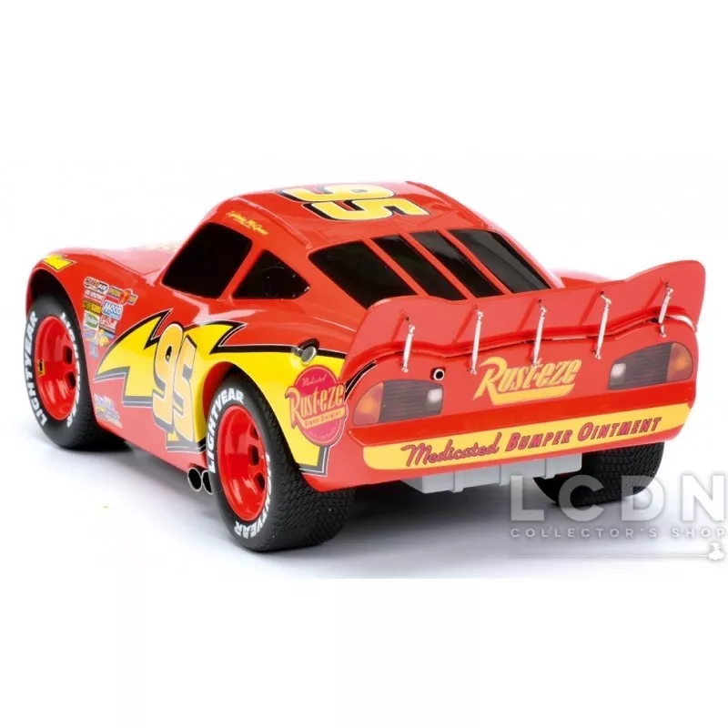 Cars Pixar Disney Réplique Flash McQueen Lightning McQueen 1/18