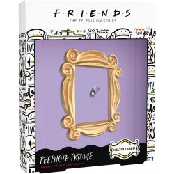 Friends Cadre Photo avec Judas à Poser ou à Fixer au Mur 18x16x2cm