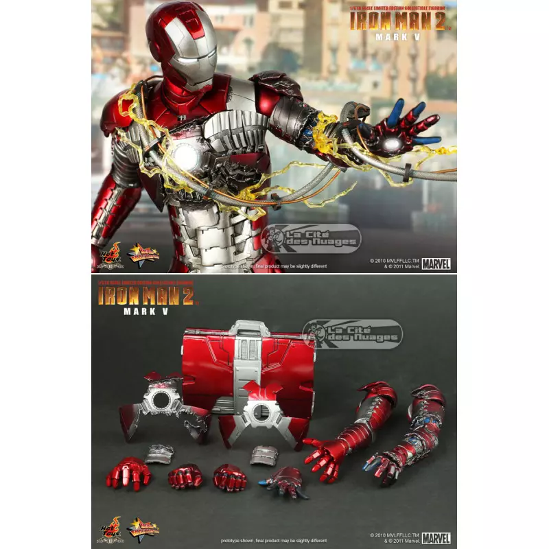 Iron man action figure limited edition new arrivals