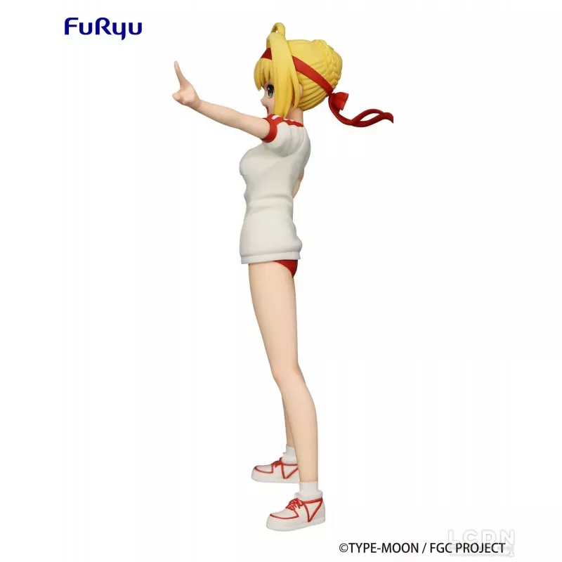 Fate Grand Carnival Figurine Nero 18cm