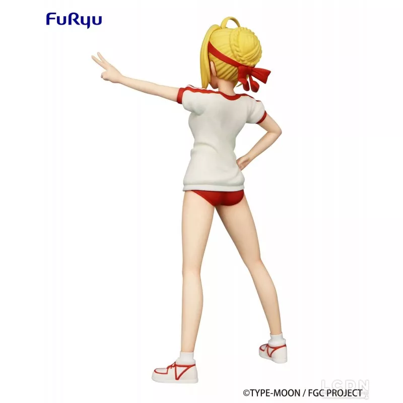 Fate Grand Carnival Figurine Nero 18cm