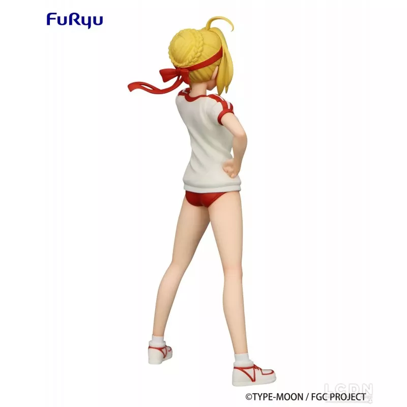 Fate Grand Carnival Figurine Nero 18cm
