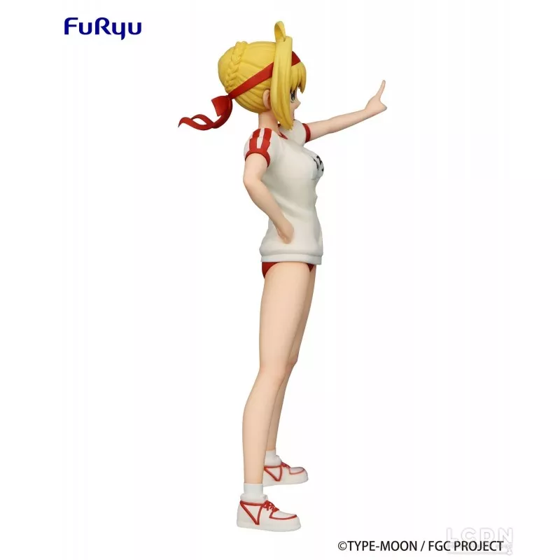 Fate Grand Carnival Figurine Nero 18cm