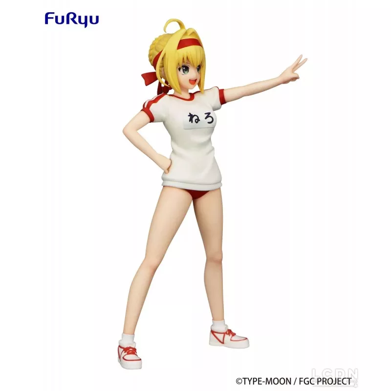 Fate Grand Carnival Figurine Nero 18cm