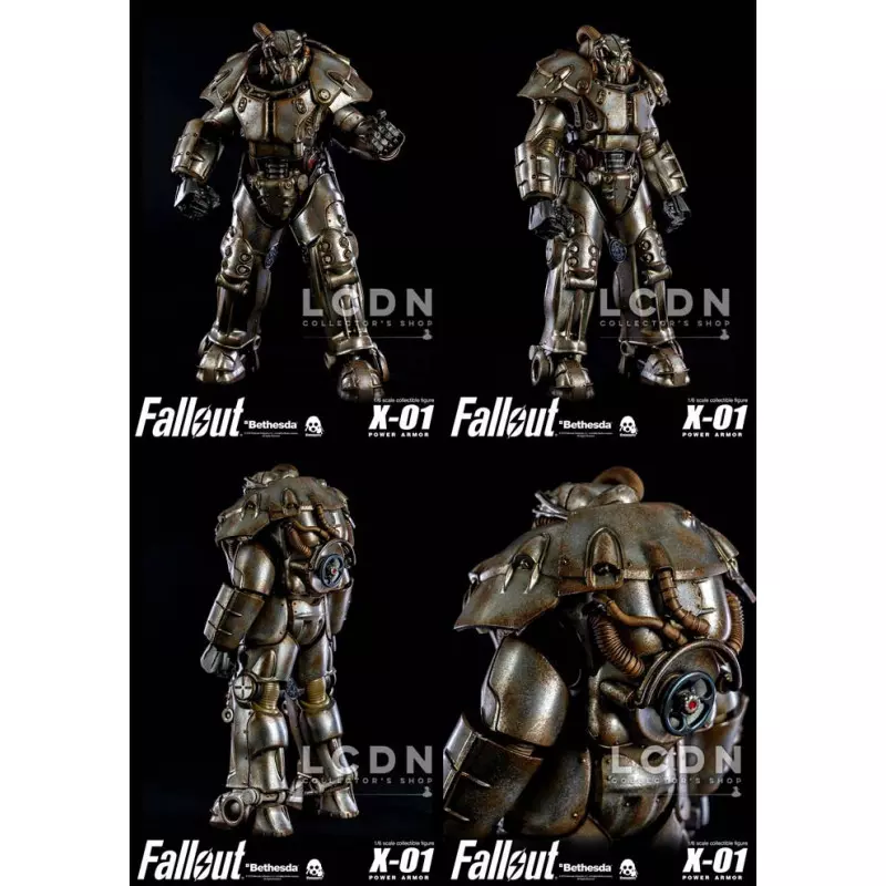 Fallout X-01 Power Armor 1/6 Action Figure 37cm Bethesda x