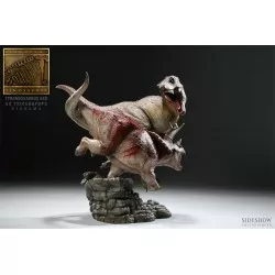 Dinosauria Statue Tyrannosaurus Rex VS Triceratops 30cm (New)