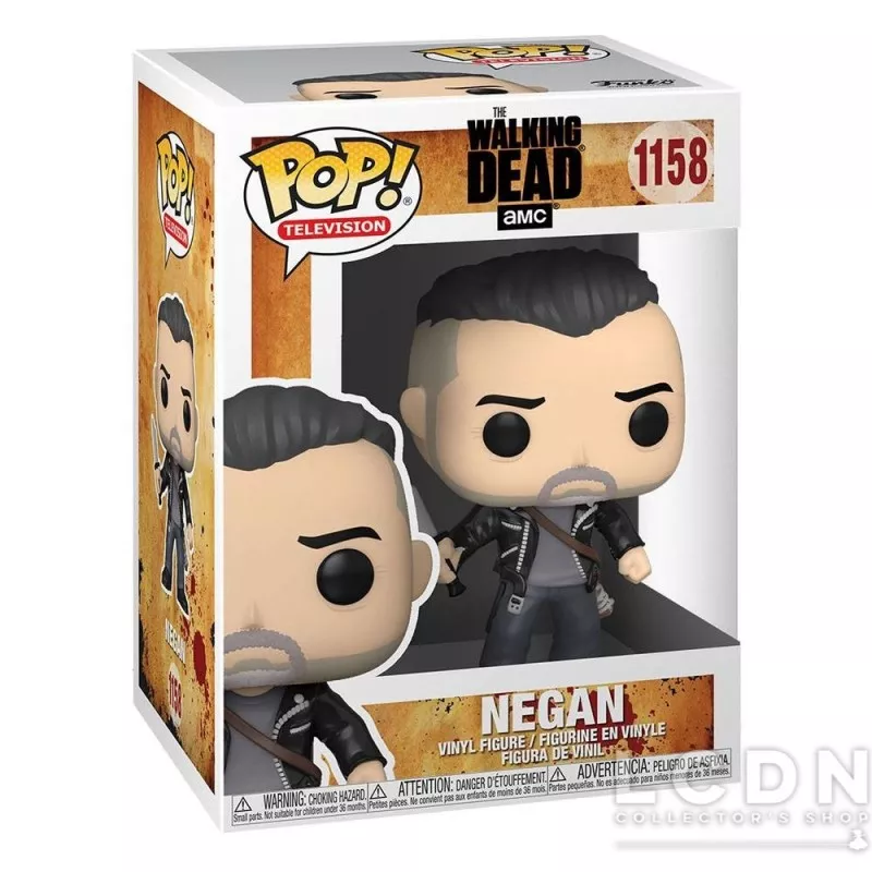 Funko pop negan the walking dead top