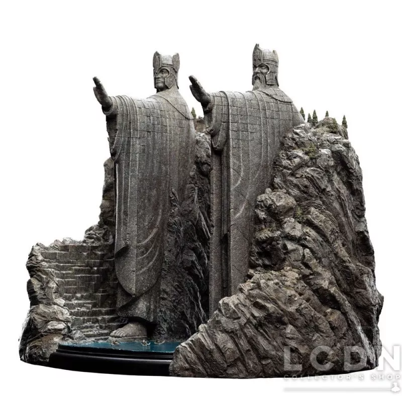 The Lord of the Rings Statue The Argonath Environment 34cm