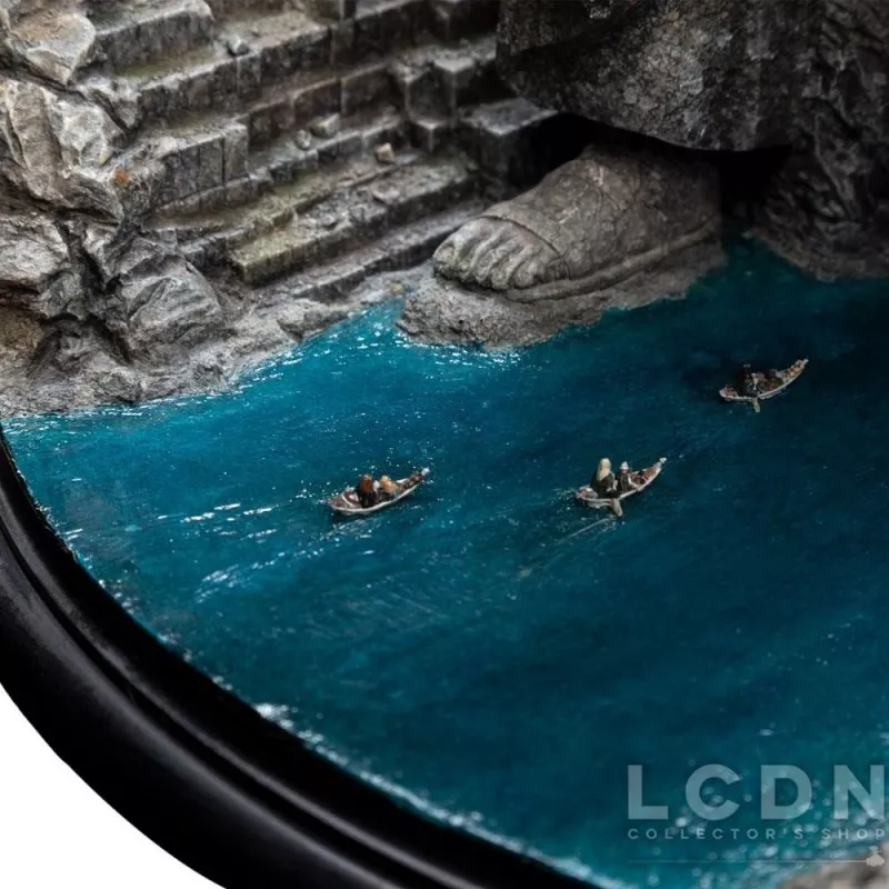 The Lord of the Rings Statue The Argonath Environment 34cm