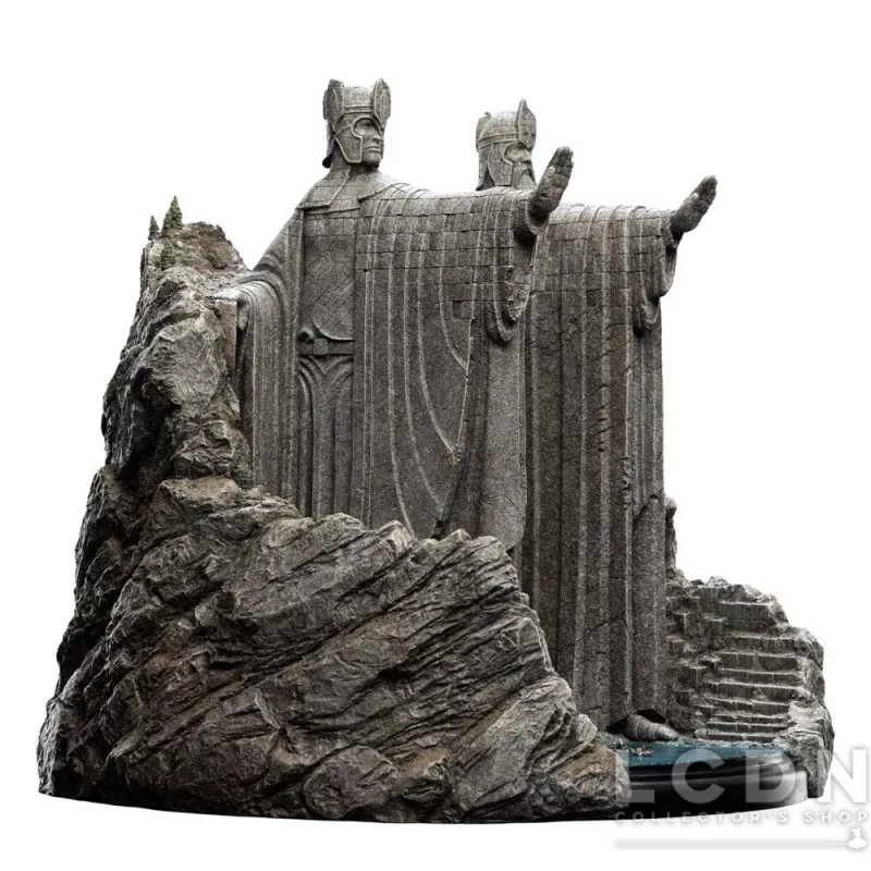 The Lord of the Rings Statue The Argonath Environment 34cm