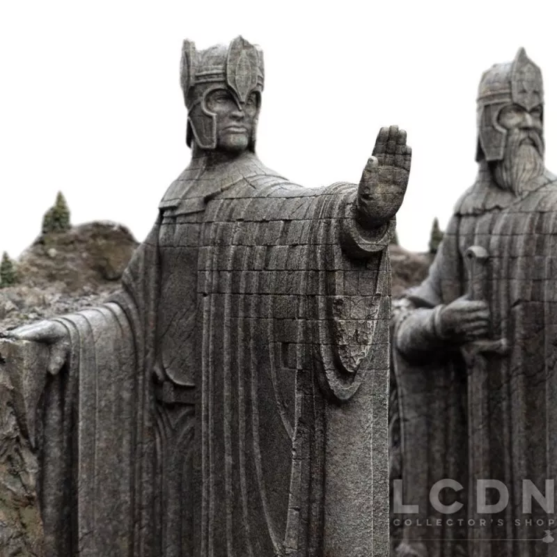 The Lord of the Rings Statue The Argonath Environment 34cm
