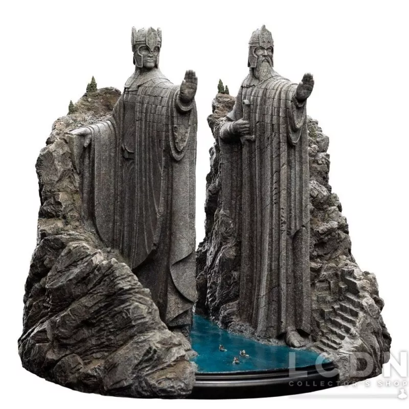 The Lord of the Rings Statue The Argonath Environment 34cm