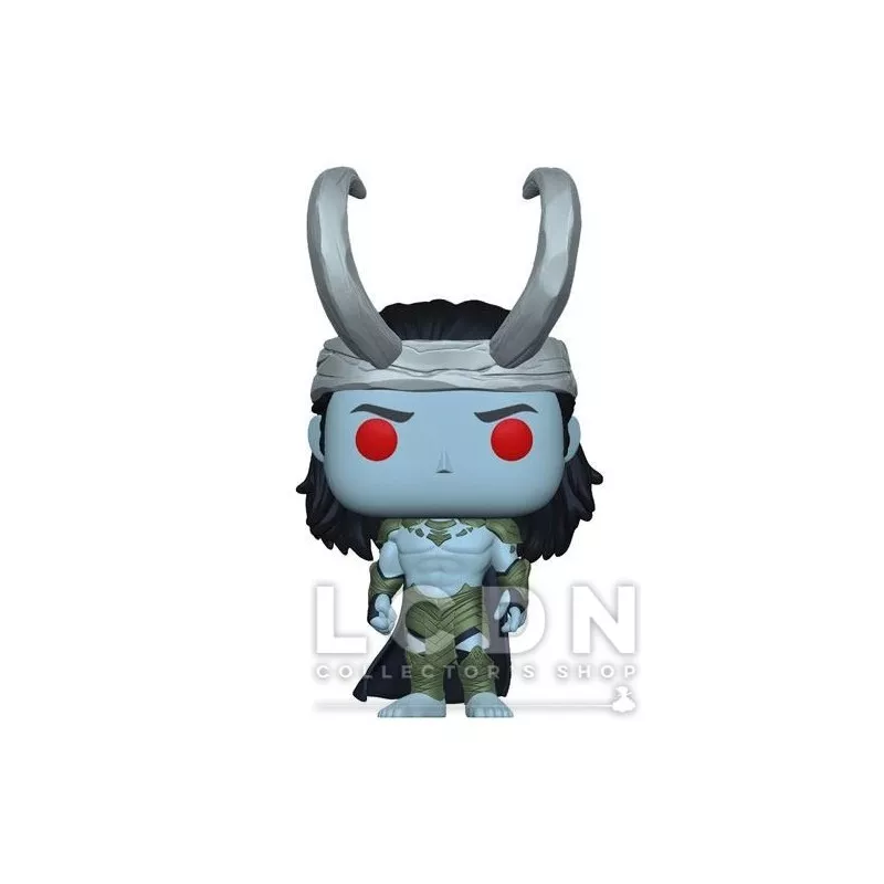 Loki frost giant pop top