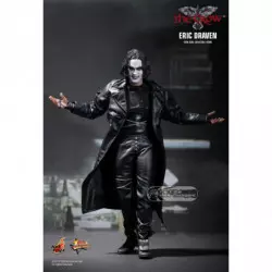 Hot Toys MMS210 The Crow Eric Draven ( Brandon Lee ) 1/6 Collectible Figurine 30cm