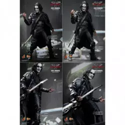 Hot Toys MMS210 The Crow Eric Draven ( Brandon Lee ) 1/6 Collectible Figurine 30cm
