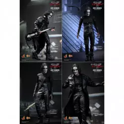Hot Toys MMS210 The Crow Eric Draven ( Brandon Lee ) 1/6 Collectible Figurine 30cm
