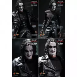Hot Toys MMS210 The Crow Eric Draven ( Brandon Lee ) 1/6 Collectible Figurine 30cm