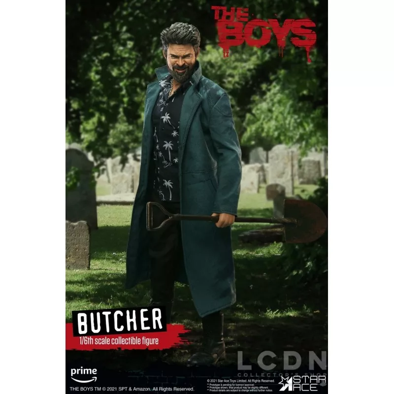 The Boys Collectible Action Figure 1/6 Billy Butcher Normal Version SA0105 30cm