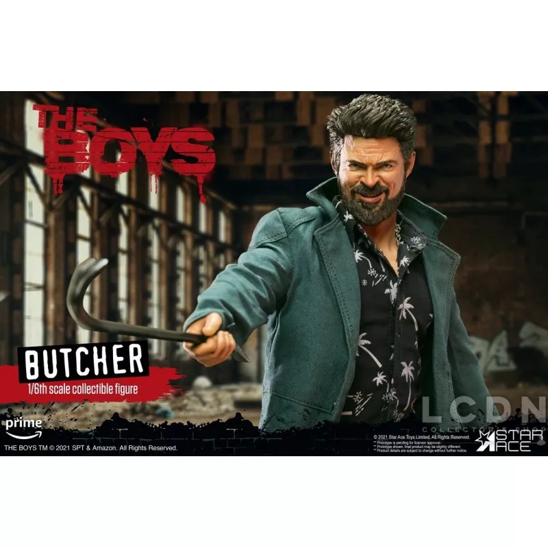 The Boys Collectible Action Figure 1/6 Billy Butcher Deluxe