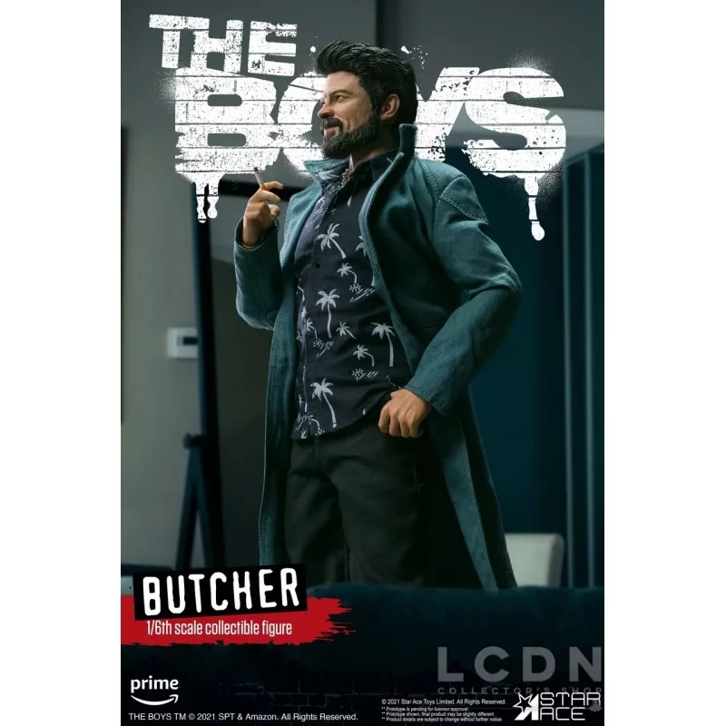 THE BOYS BUTCHER 1/6スケールフィギュア Star Ace Toys The Boys: Billy Butcher (Season 1 Version) 1:6 Scale