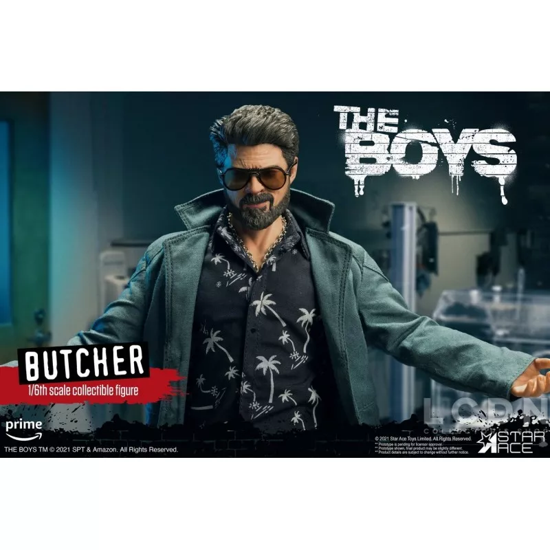 The Boys Collectible Action Figure 1/6 Billy Butcher Deluxe