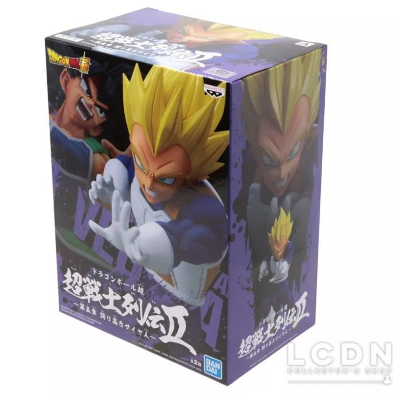 Dragon Ball Super Chosenshiretsuden PVC Statue Super Saiyan Vegeta 14 cm