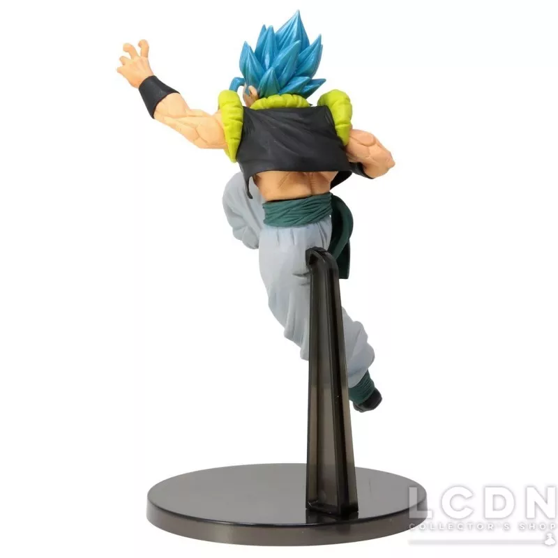 Dragon Ball Super Son Goku Fes PVC Statue Super Saiyan God Super Saiyan Gogeta 20 cm