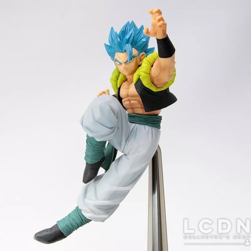 Dragon Ball Super Son Goku Fes PVC Statue Super Saiyan God Super Saiyan Gogeta 20 cm