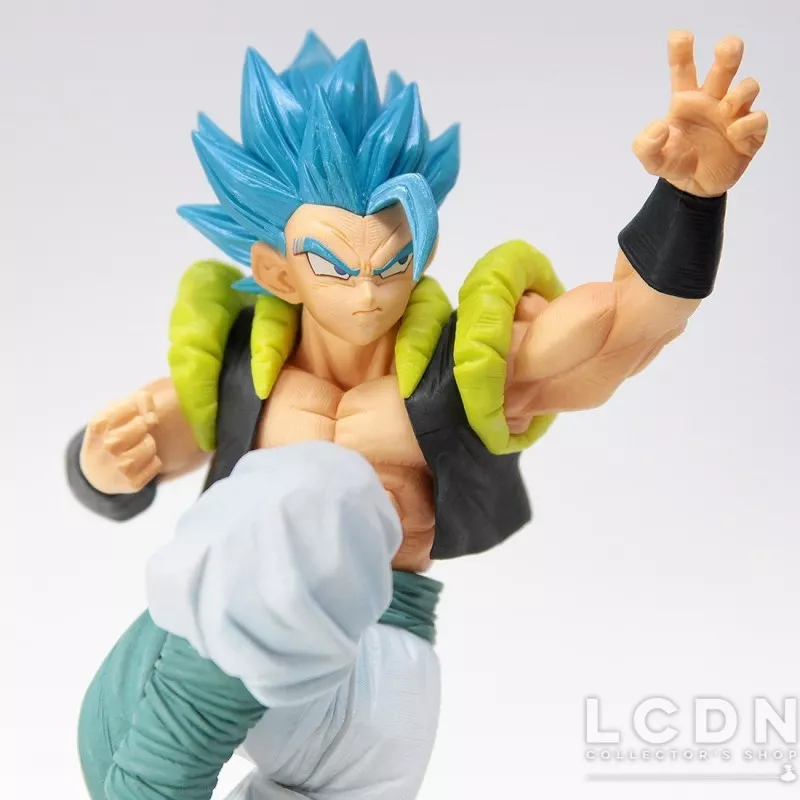 Dragon Ball Super Son Goku Fes PVC Statue Super Saiyan God Super Saiyan Gogeta 20 cm