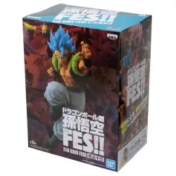 Dragon Ball Super Son Goku Fes PVC Statue Super Saiyan God Super Saiyan Gogeta 20 cm