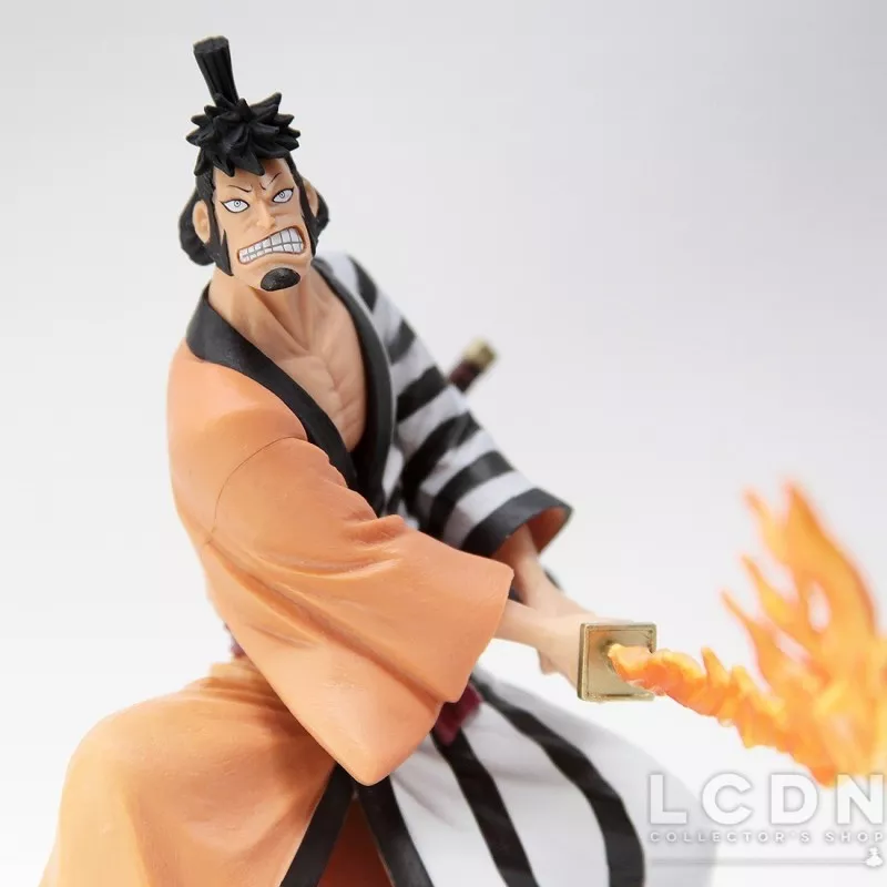 Action Figure One Piece Kin'emon Battle Record Collection