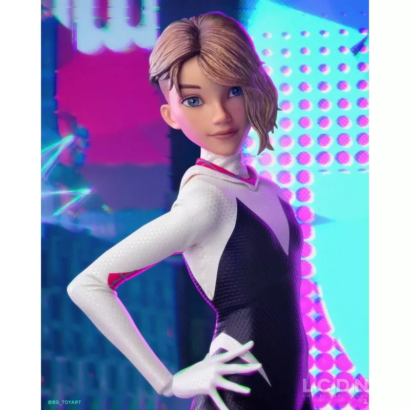 HOTTOYS 1/6 MMS576 Gwen Stacy Spider-Gwen Into the Spider-Verse