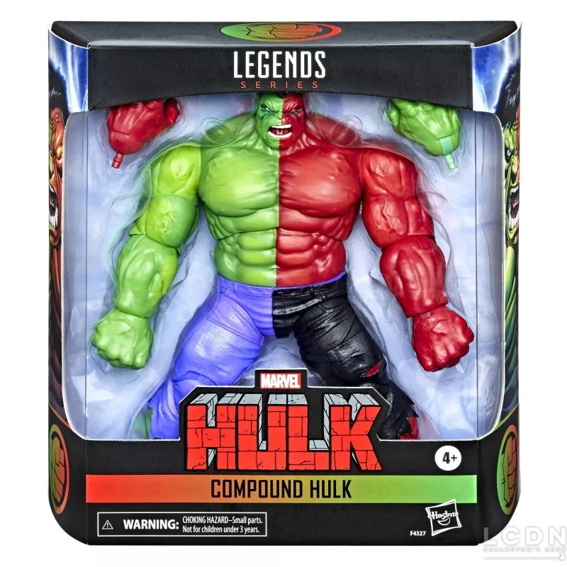 Marvel Legends Series Action Figurine Compound Hulk 15cm